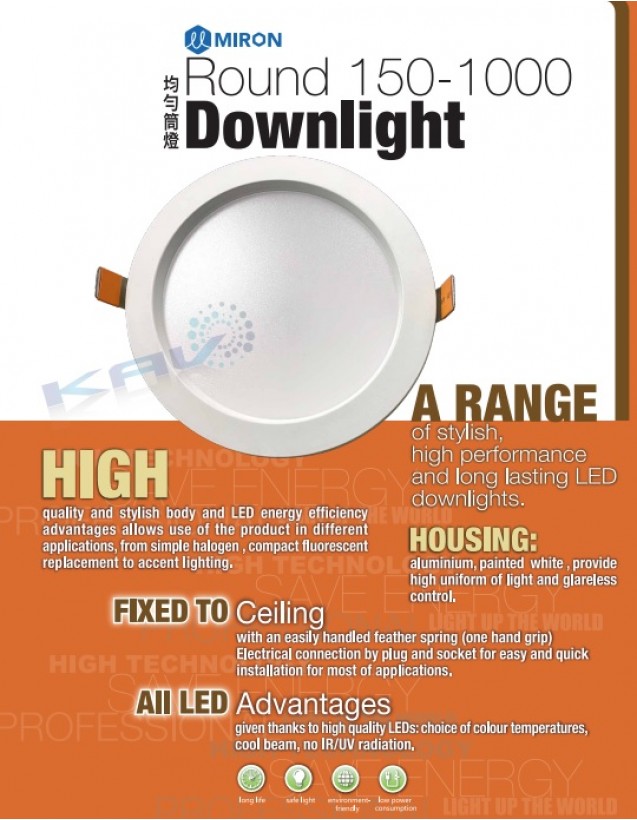 LED Recessed Downlight